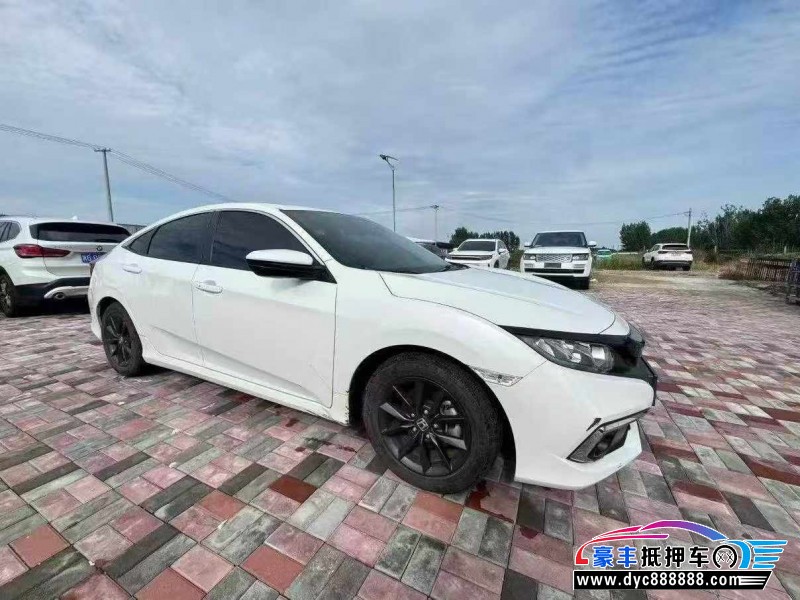 21年本田思域轿车抵押车出售