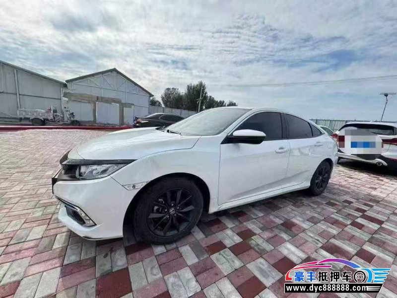 21年本田思域轿车抵押车出售