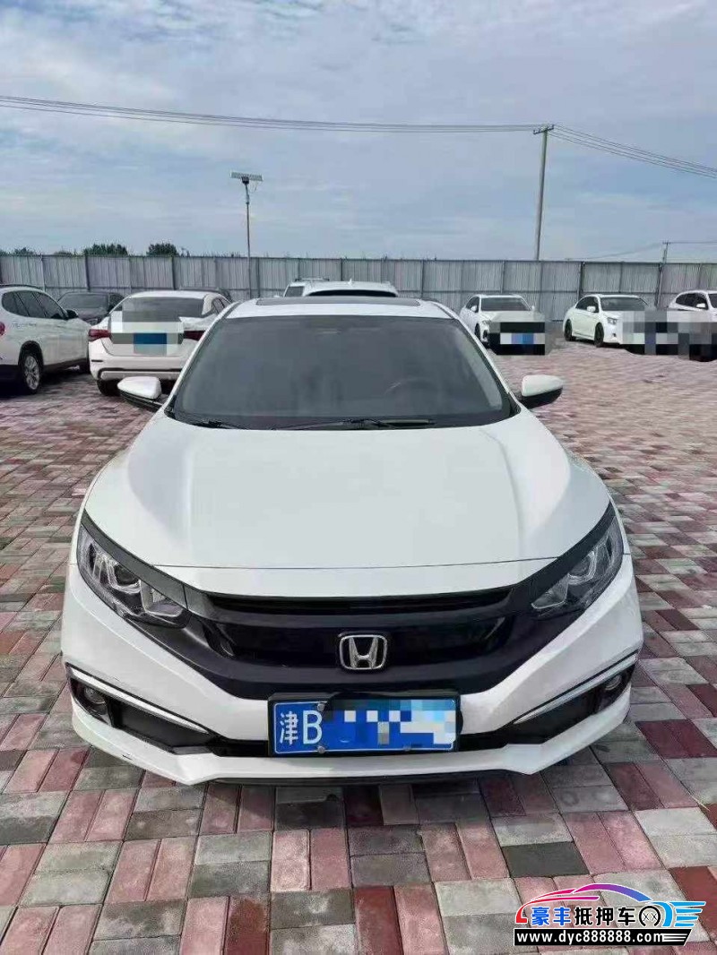 21年本田思域轿车抵押车出售