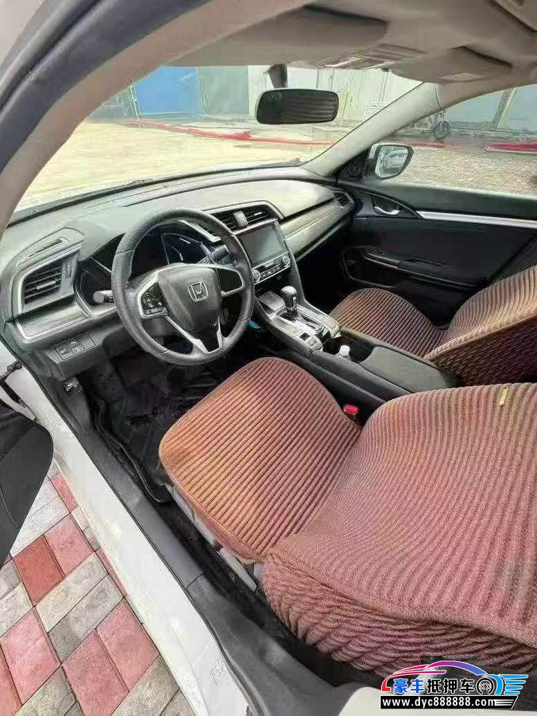 21年本田思域轿车抵押车出售