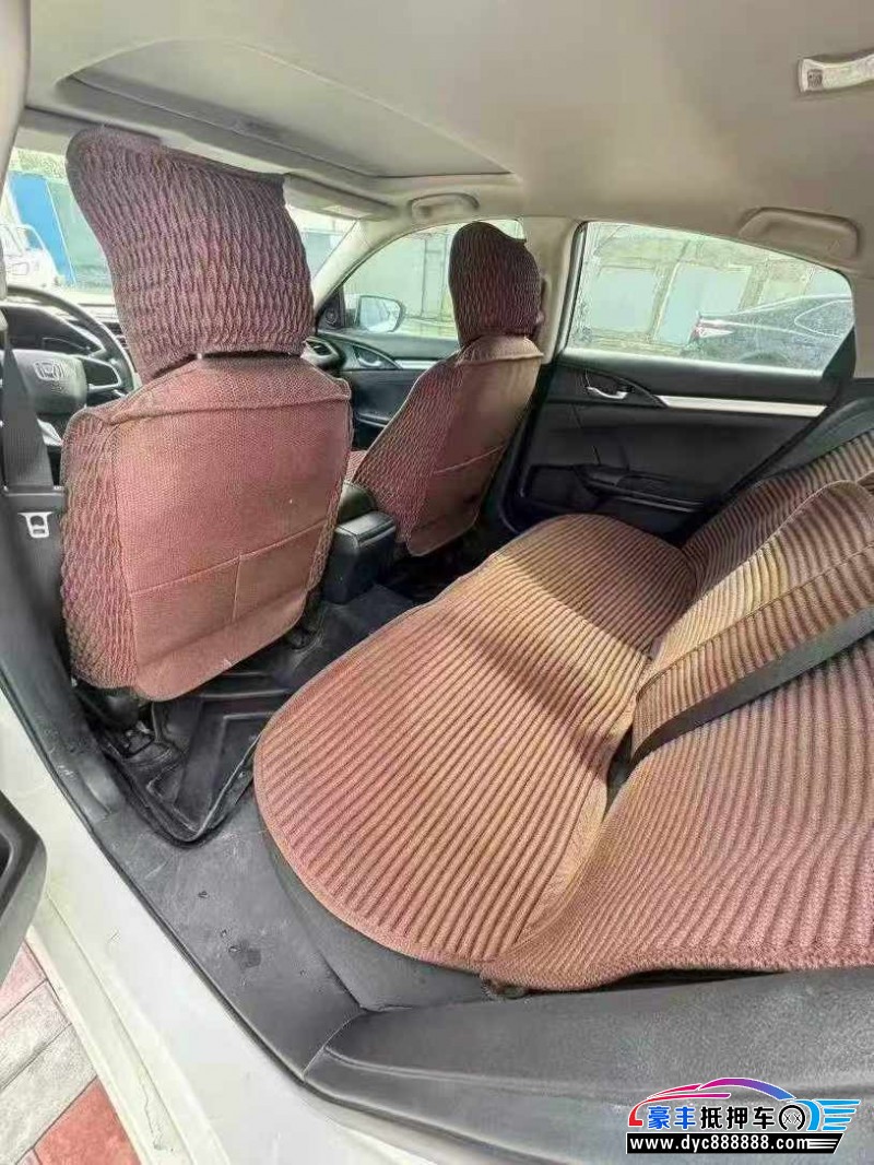 21年本田思域轿车抵押车出售