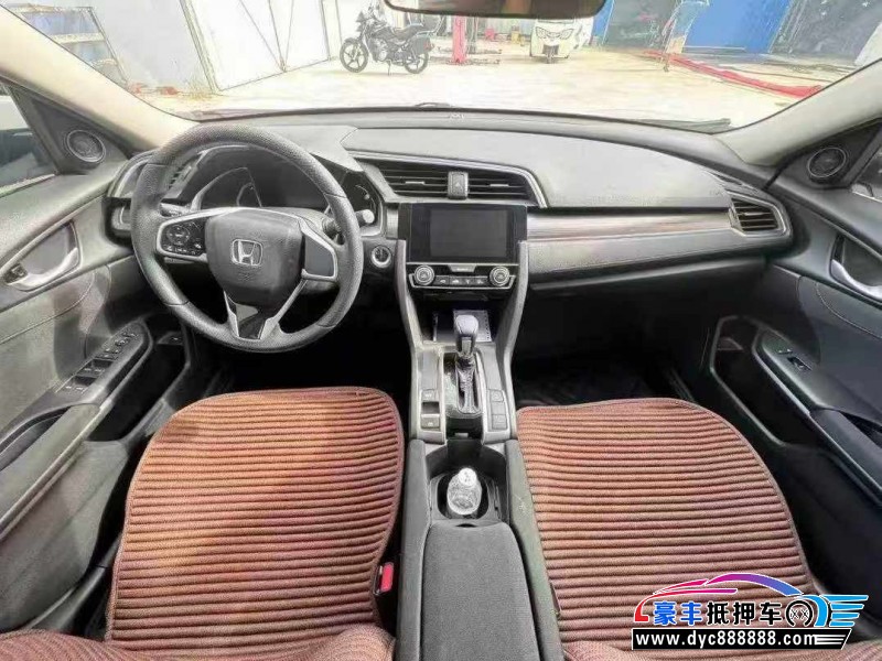 21年本田思域轿车抵押车出售