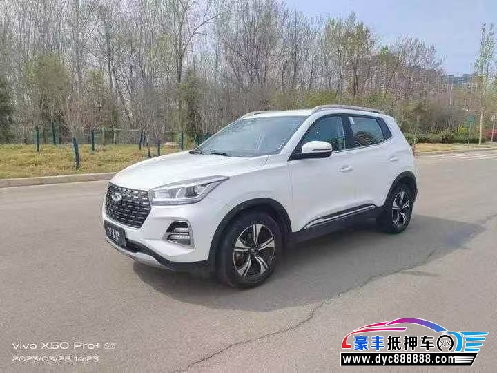 21年奇瑞瑞虎5x轿车抵押车出售