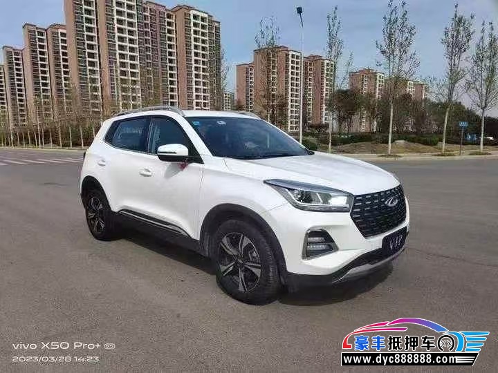 21年奇瑞瑞虎5x轿车抵押车出售