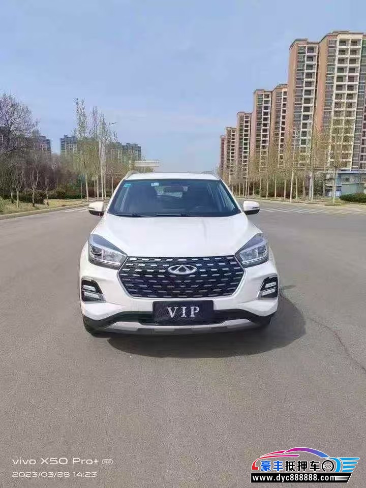 21年奇瑞瑞虎5x轿车抵押车出售