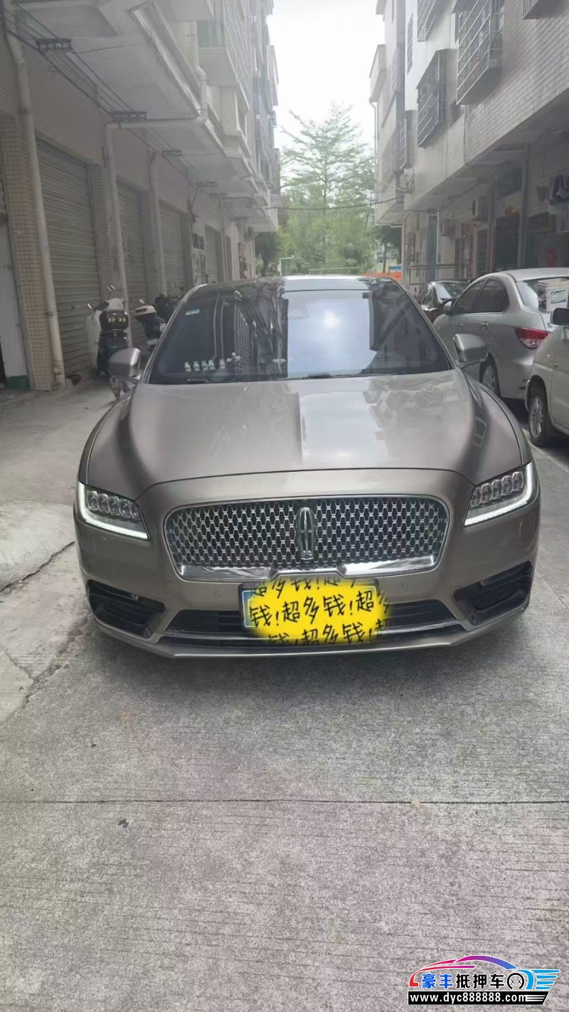 抵押车出售18年林肯大陆轿车