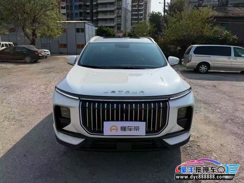 25年捷途X90轿车抵押车出售