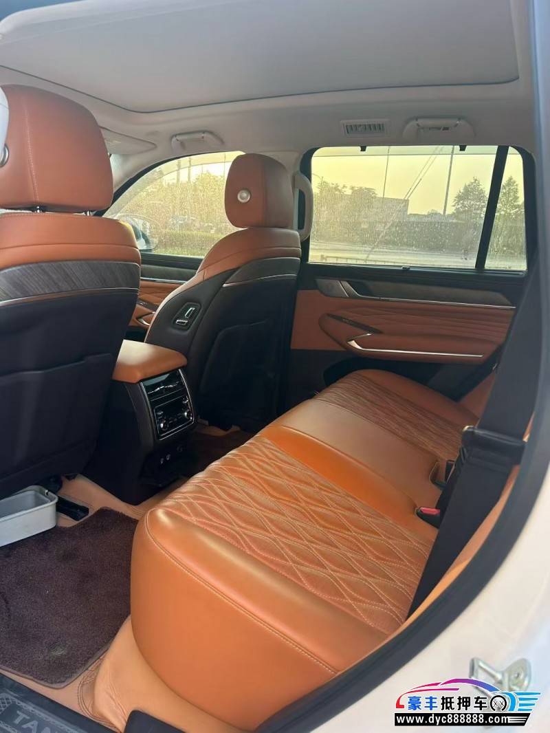 22年WEY坦克500轿车抵押车出售