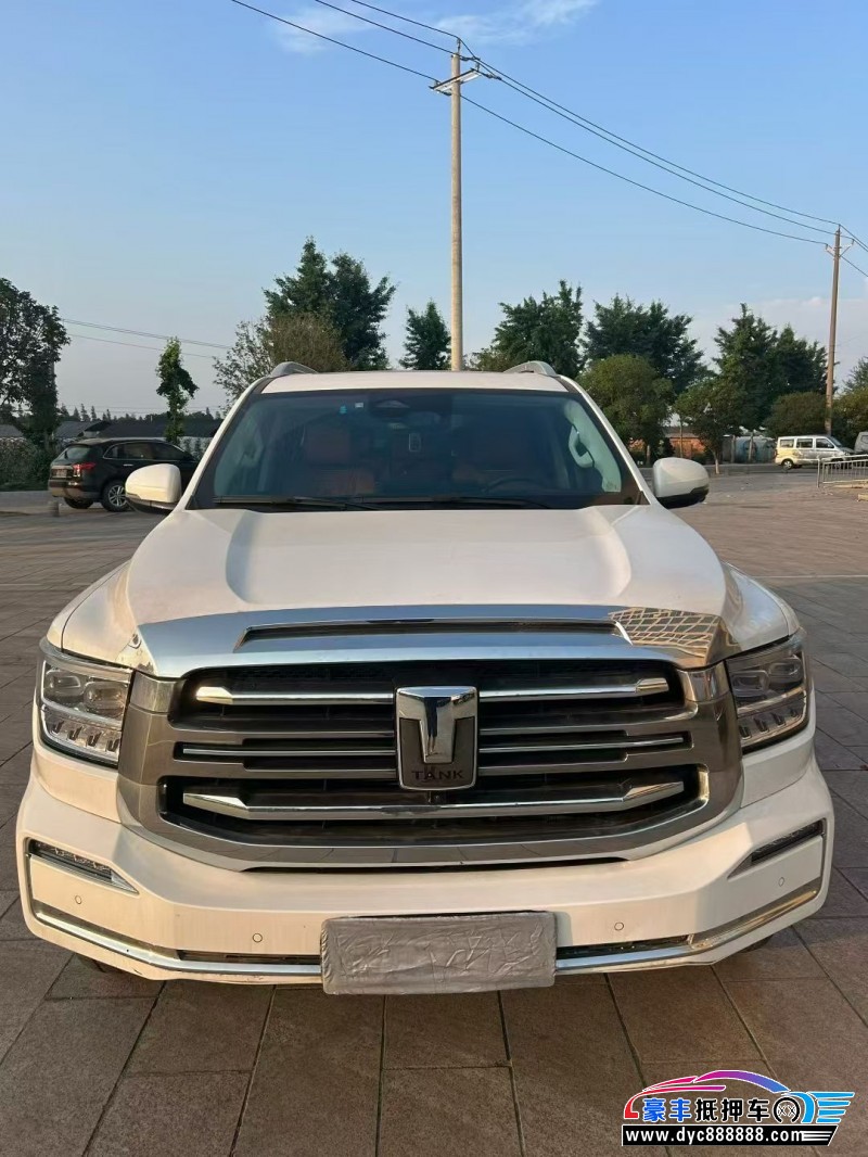 抵押车出售22年WEY坦克500轿车