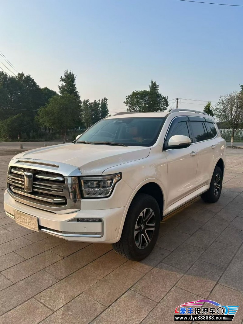 22年WEY坦克500轿车抵押车出售