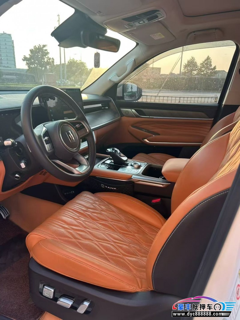 22年WEY坦克500轿车抵押车出售