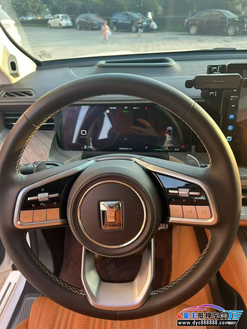 22年WEY坦克500轿车抵押车出售