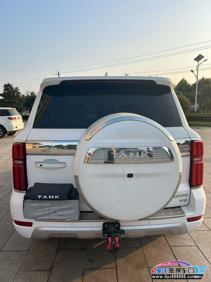 22年WEY坦克500轿车抵押车出售