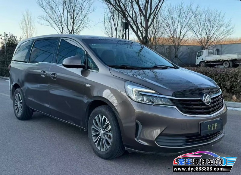 22年别克GL8轿车抵押车出售