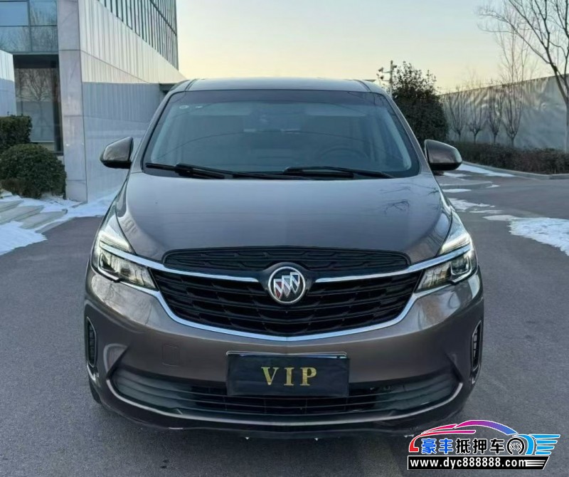 22年别克GL8轿车抵押车出售