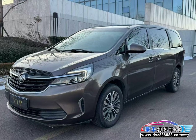 22年别克GL8轿车抵押车出售