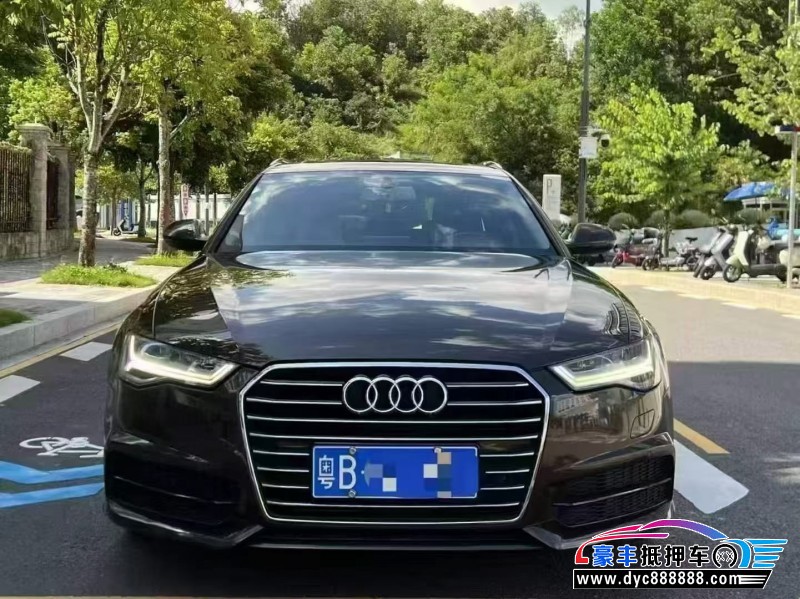 18年奥迪A6L轿车抵押车出售