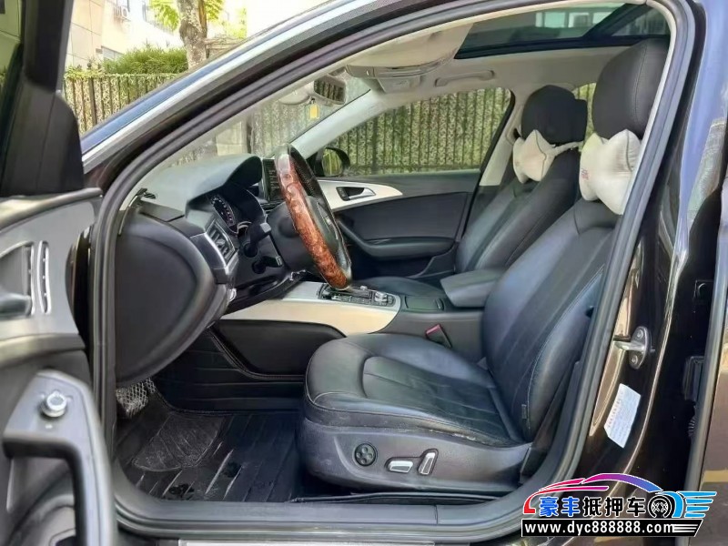 18年奥迪A6L轿车抵押车出售