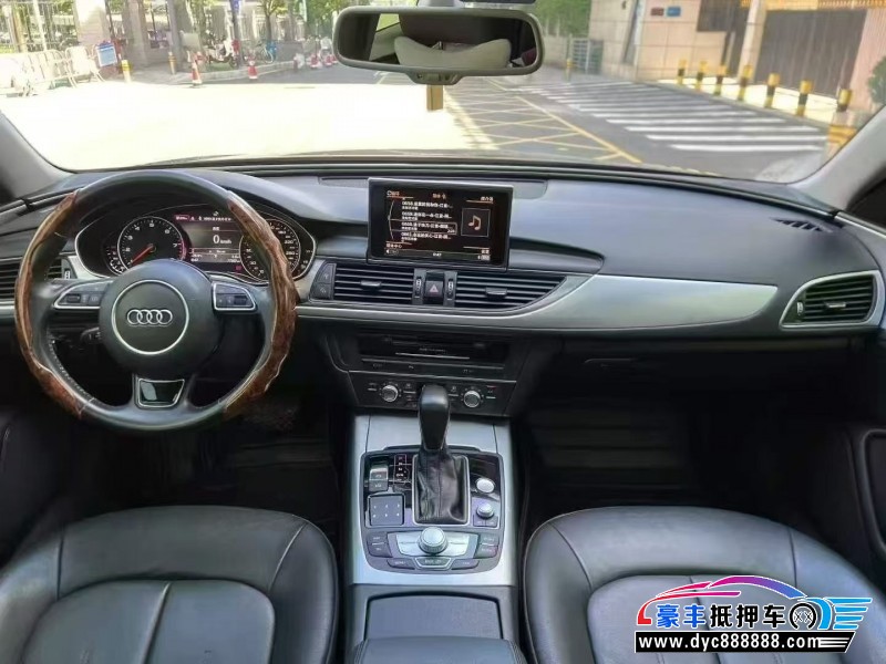 18年奥迪A6L轿车抵押车出售