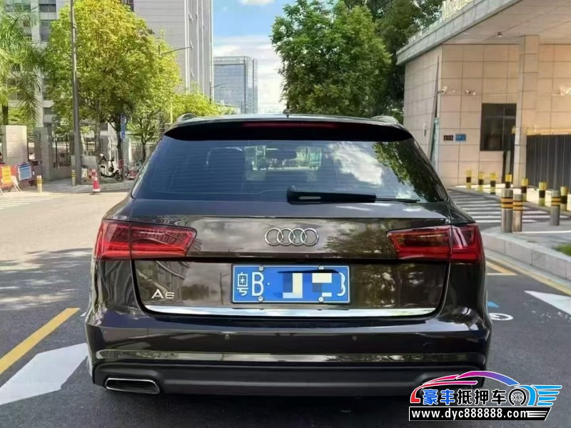 18年奥迪A6L轿车抵押车出售