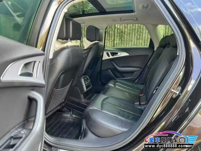 18年奥迪A6L轿车抵押车出售