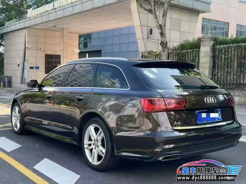 18年奥迪A6L轿车抵押车出售