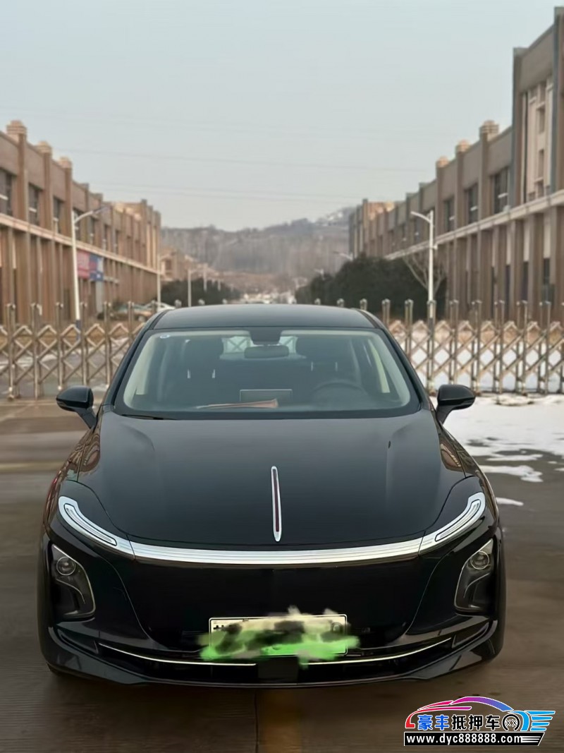 抵押车出售25年红旗EQM5轿车