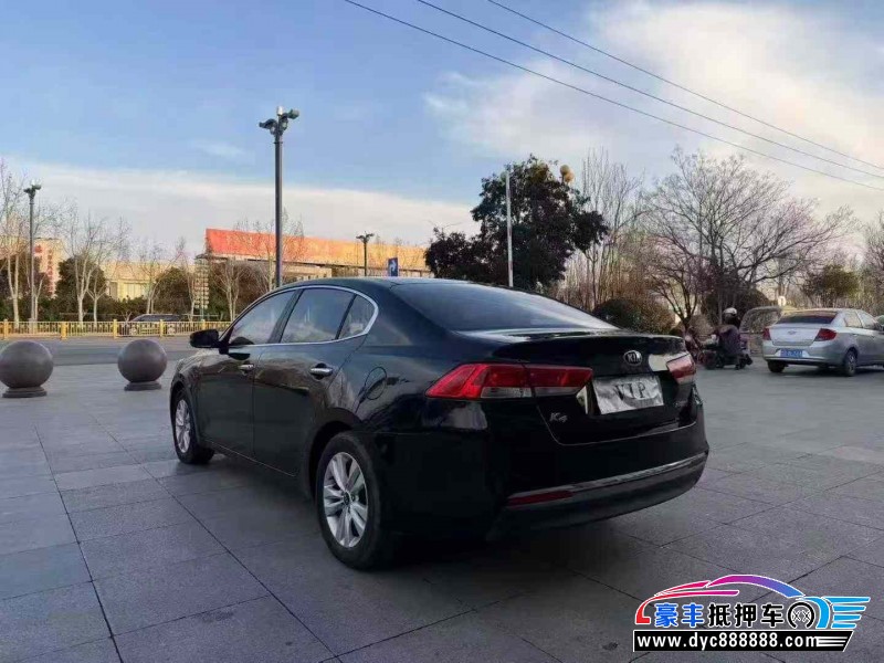 15年起亚K4轿车抵押车出售