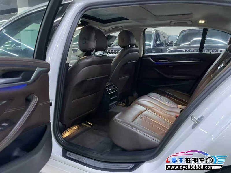 20年宝马5系轿车抵押车出售