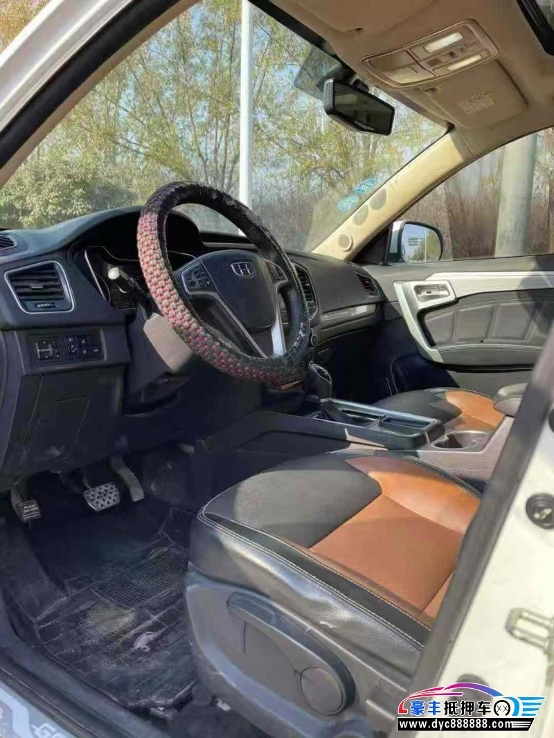 17年吉利远景X6轿车抵押车出售