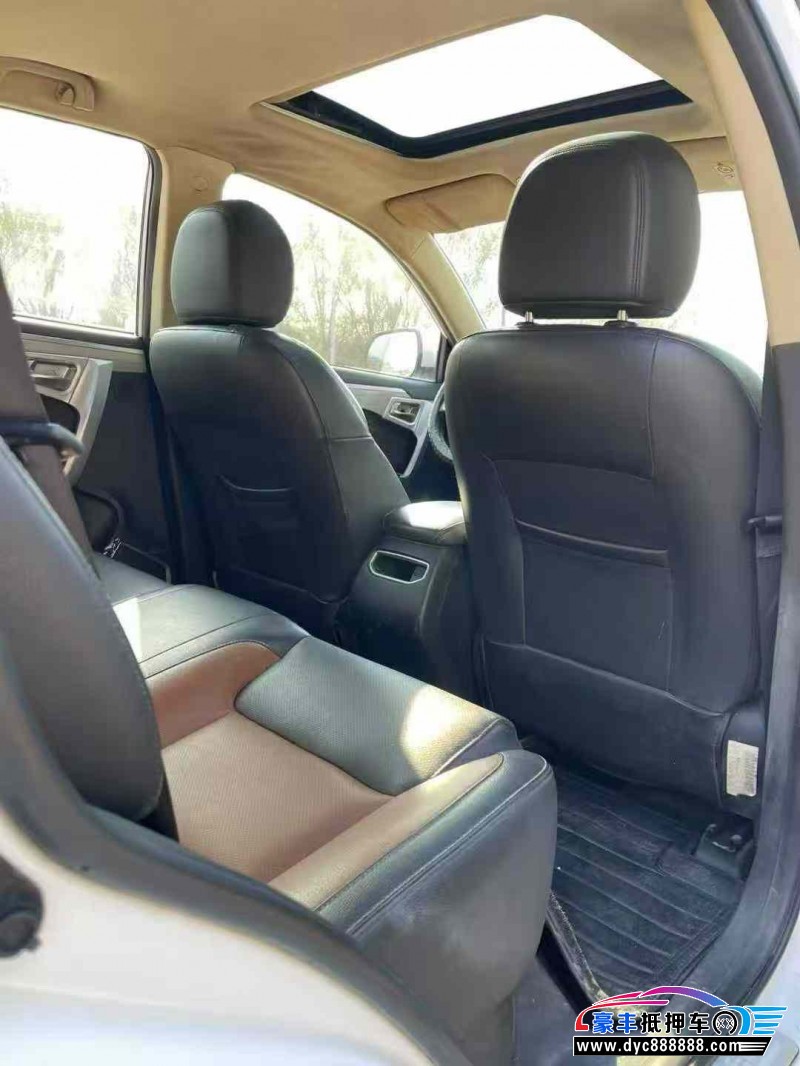 17年吉利远景X6轿车抵押车出售