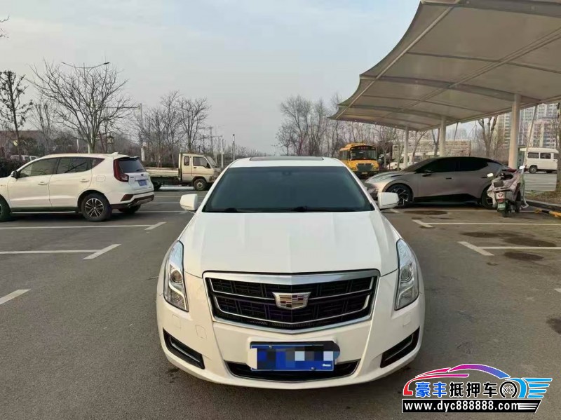 抵押车出售17年凯迪拉克XTS轿车