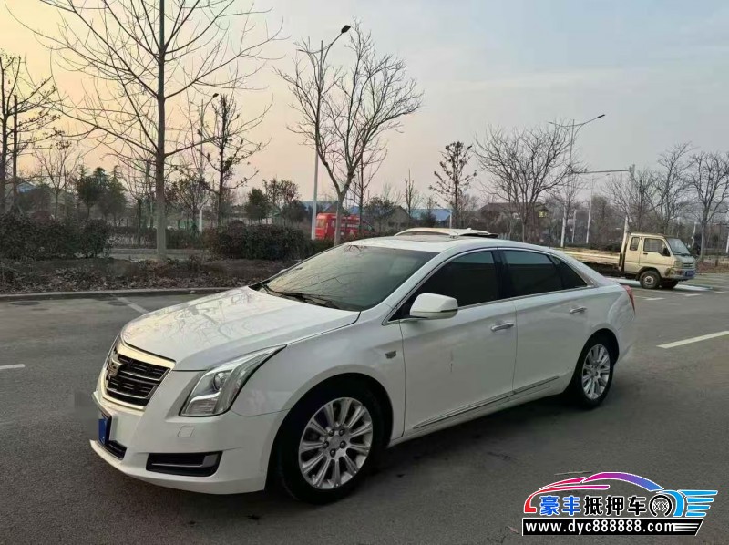 17年凯迪拉克XTS轿车抵押车出售