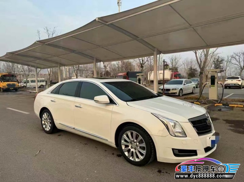 17年凯迪拉克XTS轿车抵押车出售