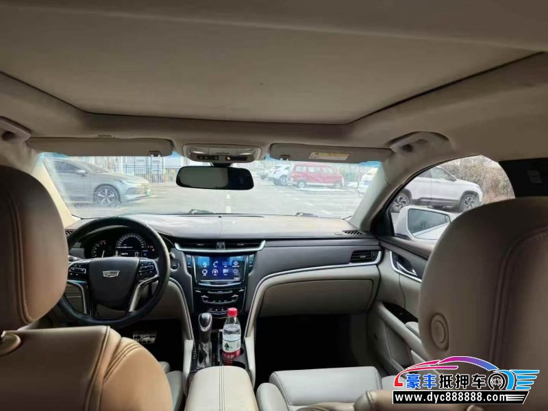 17年凯迪拉克XTS轿车抵押车出售