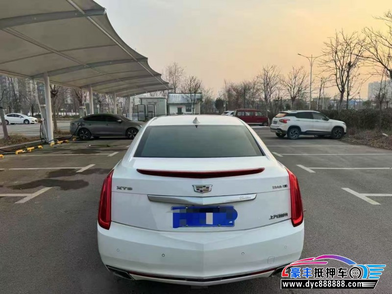 17年凯迪拉克XTS轿车抵押车出售