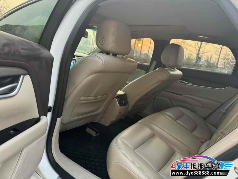 17年凯迪拉克XTS轿车抵押车出售