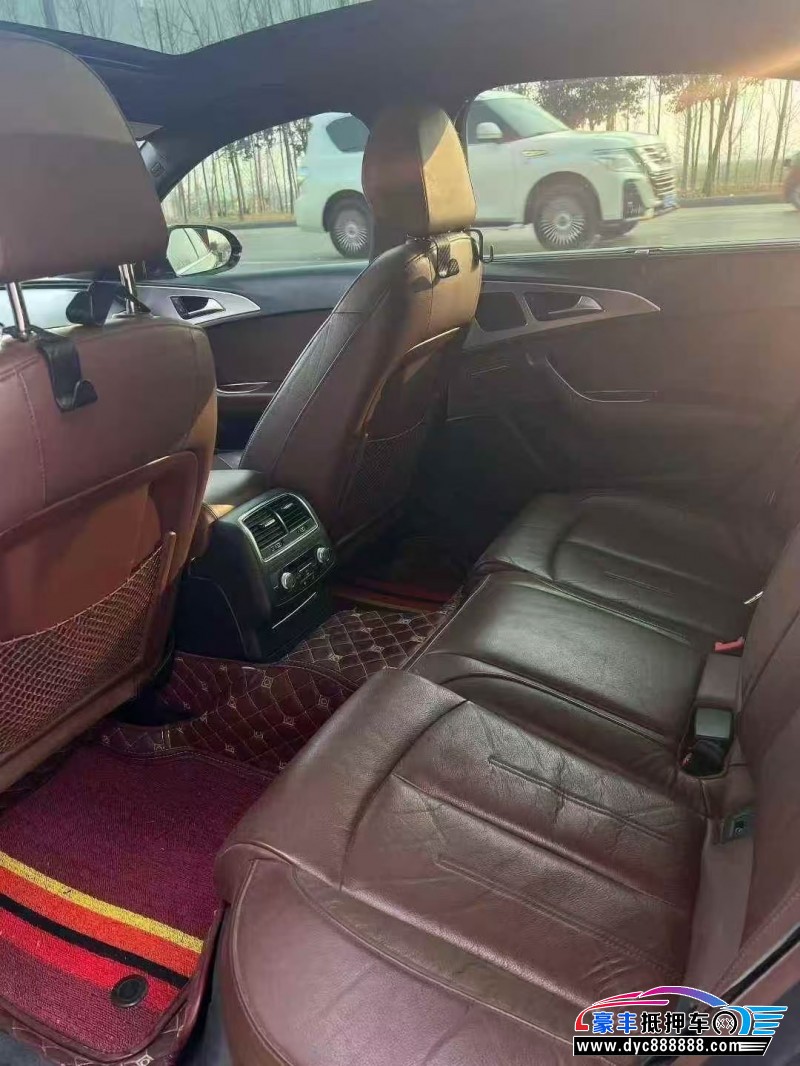 17年奥迪A6L轿车抵押车出售