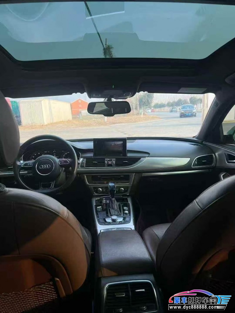 17年奥迪A6L轿车抵押车出售