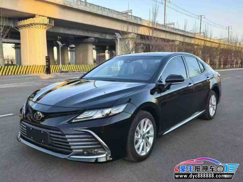 24年丰田凯美瑞轿车抵押车出售