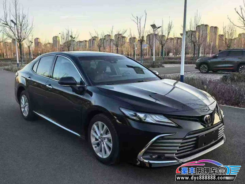 24年丰田凯美瑞轿车抵押车出售