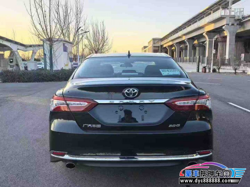 24年丰田凯美瑞轿车抵押车出售