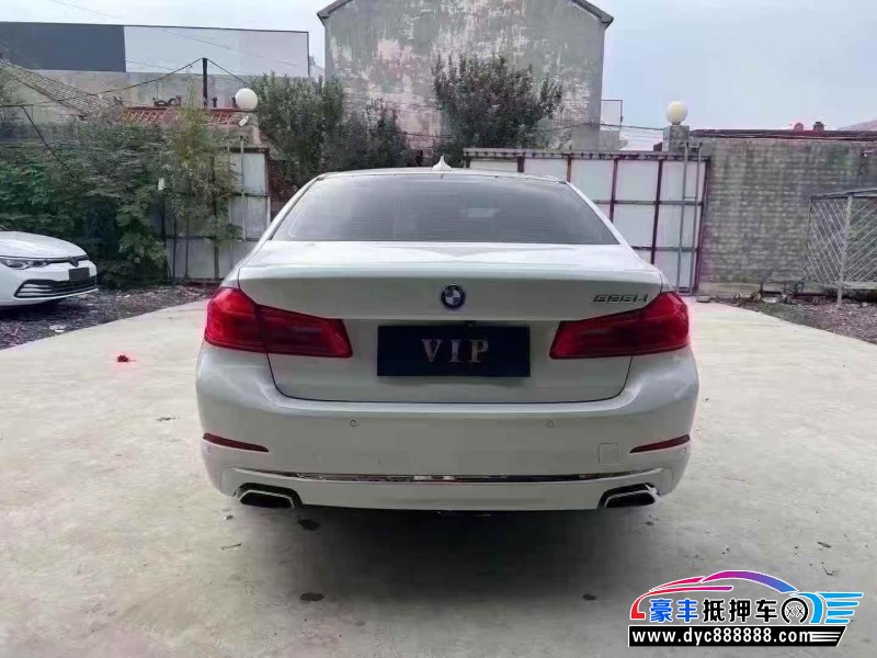 20年宝马5系轿车抵押车出售