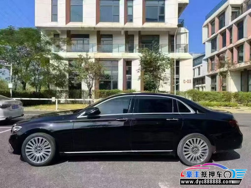 23年奔驰E轿车抵押车出售