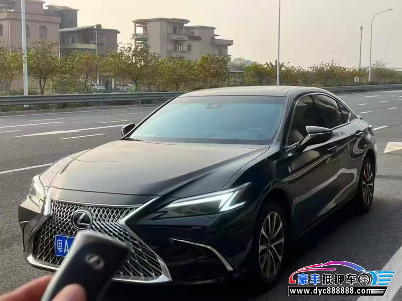 24年雷克萨斯ES轿车抵押车出售