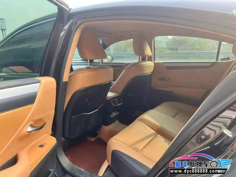 24年雷克萨斯ES轿车抵押车出售