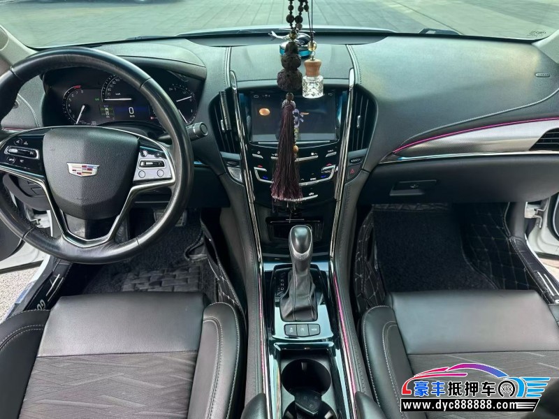 18年凯迪拉克ATS轿车抵押车出售