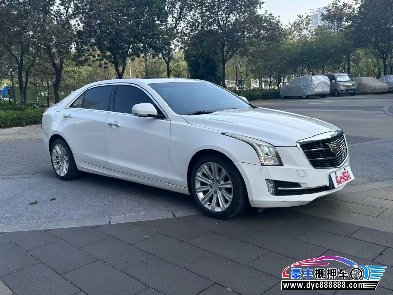 18年凯迪拉克ATS轿车抵押车出售