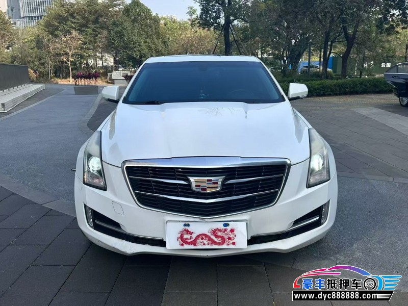 18年凯迪拉克ATS轿车抵押车出售