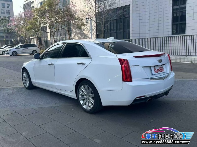 18年凯迪拉克ATS轿车抵押车出售